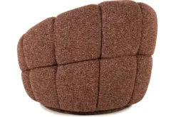 Eleonora Meubelen Ronde Fauteuils^Fauteuil Rood 96449 Tina