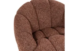 Eleonora Meubelen Ronde Fauteuils^Fauteuil Rood 96449 Tina