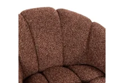Eleonora Meubelen Ronde Fauteuils^Fauteuil Rood 96449 Tina