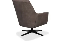 Draaifauteuils^Fauteuil Taupe CM-55.028 Tod