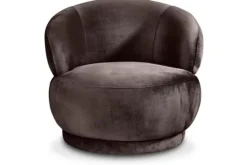 Ronde Fauteuils^Fauteuil Taupe GA-80.205 Lobby