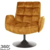 Outlet Tower Living Fauteuil Yellow Tropea