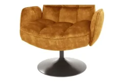 Outlet Tower Living Fauteuil Yellow Tropea