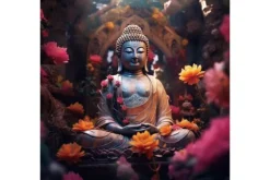 Clearance Ter Halle Glasschilderij Buddha 080080-202