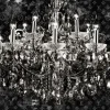Online Ter Halle Glasschilderij Chandelier 080120C-793