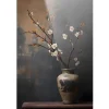 Sale Urban Cotton Glasschilderij Dark Blossom Vase
