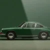Hot Urban Cotton Glasschilderij Green Porsche