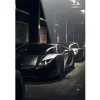 Online Urban Cotton Glasschilderij Luxury Drive