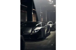 Online Urban Cotton Glasschilderij Luxury Drive
