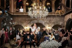 Ter Halle Schilderijen^Glasschilderij Maffia in Casino