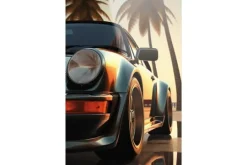Sale Urban Cotton Glasschilderij Miami Style
