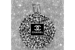 Clearance Ter Halle Glasschilderij Parfum Fles 080080-217
