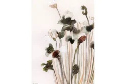 Outlet Urban Cotton Glasschilderij Pastel Flowers