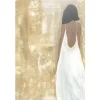 Online Urban Cotton Glasschilderij She Opened Her Heart