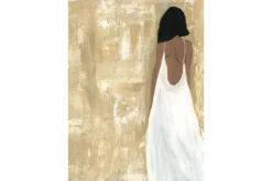Online Urban Cotton Glasschilderij She Opened Her Heart
