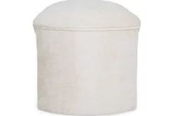Richmond Interiors Poefen^Halbank 210882 White Chenille Fargo