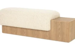 Eleonora Meubelen Poefen^Halbank Beige 96438 George
