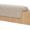 Best Eleonora Meubelen Halbank Taupe 96439 George