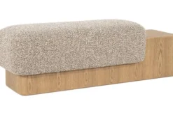 Best Eleonora Meubelen Halbank Taupe 96439 George