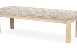 Eleonora Meubelen Poefen^Halbank Taupe 96497 Lottie