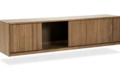 Online Eleonora Meubelen Hangend tv-meubel 96381 bruin Milo