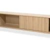 Discount Eleonora Meubelen Hangend tv-meubel 96382 naturel Milo