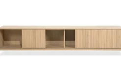 Discount Eleonora Meubelen Hangend tv-meubel 96382 naturel Milo