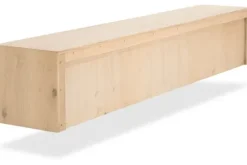 Discount Eleonora Meubelen Hangend tv-meubel 96382 naturel Milo