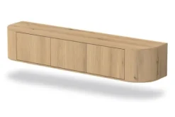 Livingfurn Hangkasten|Tv-Meubels^Hangend Tv-meubel Novero