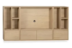 Discount Lamulux Hangende tv-kast Boscari - Blackburn