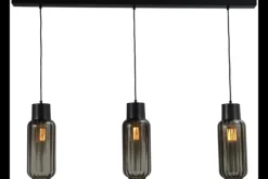 Masterlight Hanglampen^Hanglamp | 2156-05-05-130-3 Lett Rib