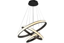 Richmond Interiors Kroonluchters|Hanglampen^Hanglamp 214475 Aurevia