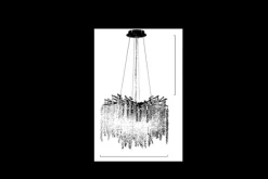 Clearance Masterlight Hanglamp 2450-02-60 Baroc