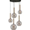 Masterlight Hanglampen^Hanglamp 2982-02-50-5-02-221 Bella