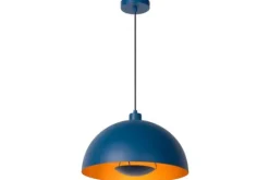 Lucide Hanglampen^Hanglamp - blauw Siemon