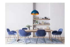 Lucide Hanglampen^Hanglamp - blauw Siemon