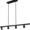 Masterlight Hanglampen^Hanglamp 2491-05-05-160-6  Bounce
