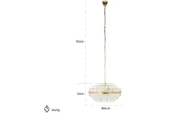 Best Richmond Interiors Hanglamp 211531 Desire