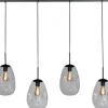 Masterlight Hanglampen^Hanglamp 2761-05-130-4-00-60 Lava
