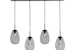 Masterlight Hanglampen^Hanglamp 2761-05-130-4-00-60 Lava