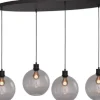 Masterlight Hanglampen^Hanglamp 2644-05-05-100-40425 Lazise