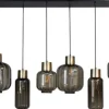 Masterlight Hanglampen^Hanglamp 2161-85-05-130-25-6 Lett Rib