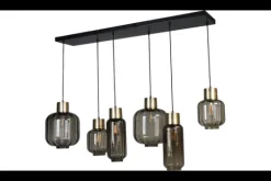 Masterlight Hanglampen^Hanglamp 2161-85-05-130-25-6 Lett Rib