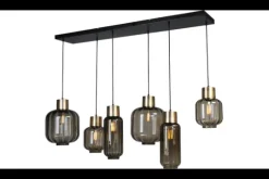 Masterlight Hanglampen^Hanglamp 2161-85-05-130-25-6 Lett Rib