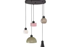Masterlight Hanglampen^Hanglamp 2877-05-50-5-257811 Monton