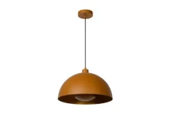 New Lucide Hanglamp - okergeel Siemon