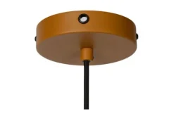 New Lucide Hanglamp - okergeel Siemon