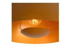 New Lucide Hanglamp - okergeel Siemon