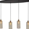 Outlet Masterlight Hanglamp 2234-05-02-100-40414 Ortona