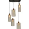 Masterlight Hanglampen^Hanglamp 2232-05-02-50-5-1419 Ortona